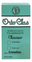 Resina Acrílica Orto Clas Ecológica 80g. Clássico