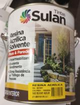 Resina Acrílica para Pedras Incolor Alto Brilho SULAN