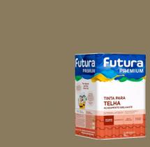 Resina Acrilica Para Telha Base De Agua Futura 18L Cores