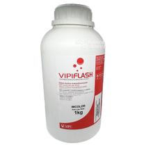 Resina acrílica Pó Incolor 1000g Auto Vipi Flash Reparos 1kg - Vipi Flash Dentsply