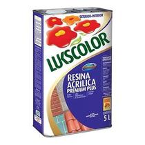 Resina Acrílica Premium Lukscolor 5lt Pedra Telha Ardosia