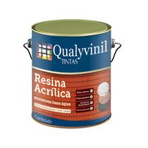 Resina Acrílica Protetora Base Água Incolor 3,6L Qualyvinil Resina Acrílica Protetora Base Água Incolor 3,6L Qualyvinil
