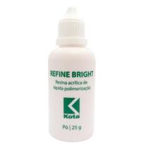 Resina Acrilica Refine Bright Po 25g A2 Kota Resina Acrilica Refine Bright Po 25g A2 Kota