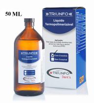 Resina Acrílica Termopolimerizável (Crosslink) Líquido 50 ML - Triunfo