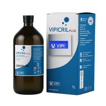 Resina Acrílica Termopolimerizável (Crosslink) Vipicril Plus Líquido 1 L - Vipi