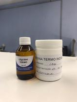 Resina Acrílica Termopolimerizavel Incolor 150 Gr + 100 Ml