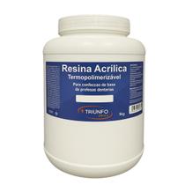 Resina Acrílica Termopolimerizável Pó 5 kg - Triunfo