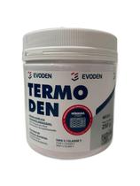 Resina Acrílica Termopolimerizável Termoden Rosa Médio C/V 250g - Evoden