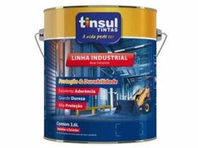 Resina Acrilica Tinsul 18l Incolor Base