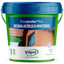 Resina Acrílico Fuseprotec Eco 3,6l Proteção Interna Externa