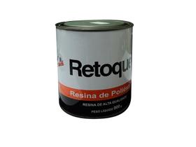 Resina Adesiva de Fibra Laminação, 1/4 Polegadas - RETOQUE Resina Adesiva de Fibra Laminação, 1/4 Polegadas - RETOQUE