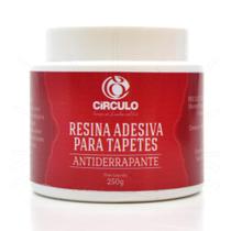 Resina Adesiva para Tapetes Antiderrapante Círculo 250g