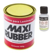 Resina Adesivo Para Laminação 990g Maxi Rubber Transparente