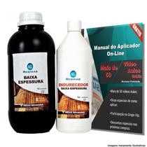Resina AG Epoxi Baixa Espessura para Madeira com 1,5kg