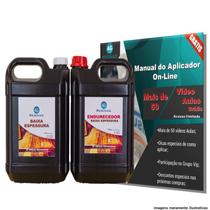 Resina AG Epoxi Baixa Viscosidade com 5kg