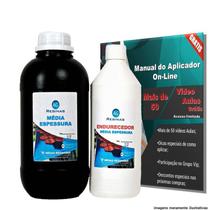 Resina Ag Media Espessura Com 1Kg