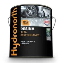 Resina Alta Performance Amarelo Galão 3,6 Litros Acabamento Brilhante Resistência UV Hydronorth