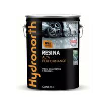 Resina Alta Performance Brilhante Incolor 18L Hydronorth