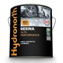 Resina Alta Performance Incolor Galão 3 e 6 Litros Acabamento Brilhante Transparente Hydronorth