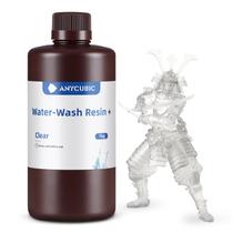 Resina ANYCUBIC para Impressora 3D - Lavável com Água (405nm, 1kg)