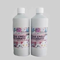 Resina Baixa ou Média Espessura 1kg Resina Baixa ou Média Espessura 1kg