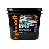 Resina Base Agua Hydronorth Grafite Universal Pedra Telha Tijolo 3,6l Resina Base Agua Hydronorth Grafite Universal Pedra Telha Tijolo 3,6l