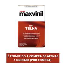 Resina base d agua branco 18l max telha