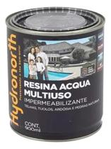 Resina Brilhante Base Agua 1/4 - 900ml - HYDRONORTH