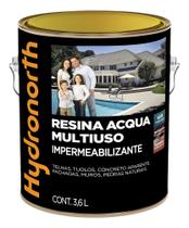 Resina Brilhante Base Agua GL - 3.6L - HYDRONORTH Resina Brilhante Base Agua GL - 3.6L - HYDRONORTH