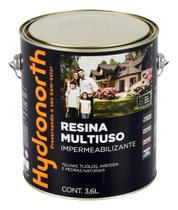 Resina Brilhante Base Solv GL - 3.6L - HYDRONORTH Resina Brilhante Base Solv GL - 3.6L - HYDRONORTH