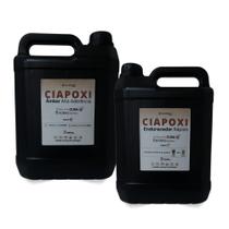 Resina Ciapoxi Âmbar 8kg Resina Ciapoxi Âmbar 8kg