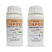Resina Ciapoxi Média Viscosidade 450g Resina Ciapoxi Média Viscosidade 450g