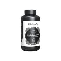 Resina Creality Curável UV de Alta Precisão LCD 8K 1Kg Cinza Chumbo