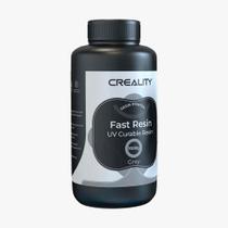 Resina Creality Rápida Curável UV para Impressora 3D LCD 1Kg Cinza Resina Creality Rápida Curável UV para Impressora 3D LCD 1Kg Cinza