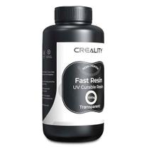 Resina Creality Rápida Curável UV para Impressora 3D LCD 1Kg Transparente Resina Creality Rápida Curável UV para Impressora 3D LCD 1Kg Transparente