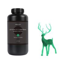 Resina Creality Standard PLUS para Impressora 3D LCD 1 Kg Verde Transparente