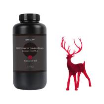 Resina Creality Standard PLUS para Impressora 3D LCD 1 Kg Vermelha Transparente