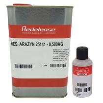 Resina Cristal com Proteção UV Com Catalisador (530 g) Resina Cristal com Proteção UV Com Catalisador (530 g)