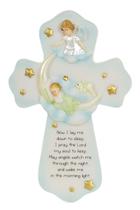 Resina Cross Roman Guardian Angel Sweet Dreams Baby de 7 cm