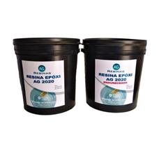 Resina Crystal Epoxi Baixa Espessura de 2kg
