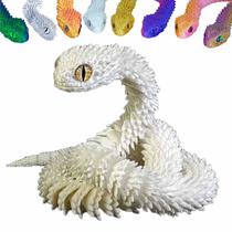 Resina de articulação flexível articulada de cobra impressa em 3D de brinquedo de 60 cm Resina de articulação flexível articulada de cobra impressa em 3D de brinquedo de 60 cm