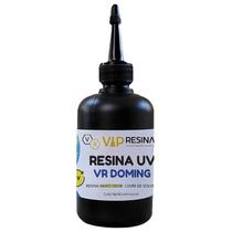 Resina De Cura Uv Para Artesanato 50g Vr Doming Vip Resinas