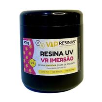 Resina de cura uv para flores - vr imersão vip resinas - 400 g