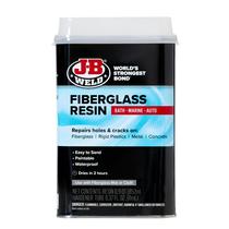Resina de Fibra de Vidrio J-B Weld Cuarto 852ml para Baño, Marina y Automotriz Resina de Fibra de Vidrio J-B Weld Cuarto 852ml para Baño, Marina y Automotriz