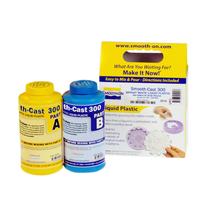 Resina de fundição Smooth-On Smooth-Cast 300 Bright White 240 mL