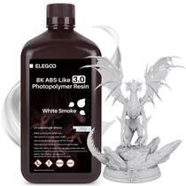 Resina de impressão 3D ELEGOO 8K ABS-like 3.0 2kg para LCD/MSLA/DLP Resina de impressão 3D ELEGOO 8K ABS-like 3.0 2kg para LCD/MSLA/DLP