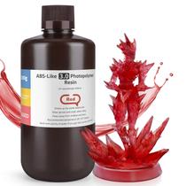 Resina de impressão 3D ELEGOO ABS-like 3.0 com cura UV 405nm 1L