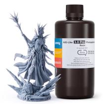 Resina de impressão 3D ELEGOO ABS Like Resin 3.0 Pro 1000g cinza Resina de impressão 3D ELEGOO ABS Like Resin 3.0 Pro 1000g cinza