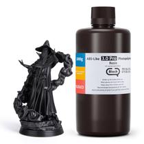 Resina de impressão 3D ELEGOO ABS Like Resin 3.0 Pro Black 1kg Resina de impressão 3D ELEGOO ABS Like Resin 3.0 Pro Black 1kg