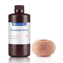 Resina de impressora 3D ANYCUBIC 405nm de alta precisão 1kg bege claro Resina de impressora 3D ANYCUBIC 405nm de alta precisão 1kg bege claro